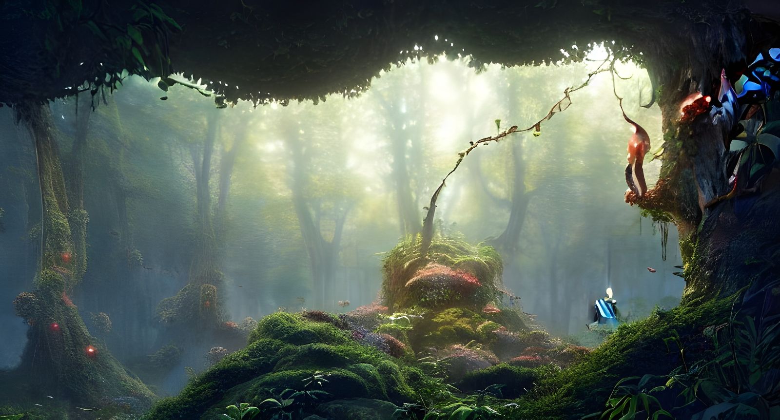 Pulsating Brain Rules Ultraworld: Hyperdetailed Digital Pain...