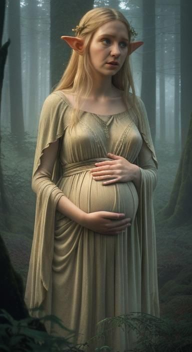 pregnant elf