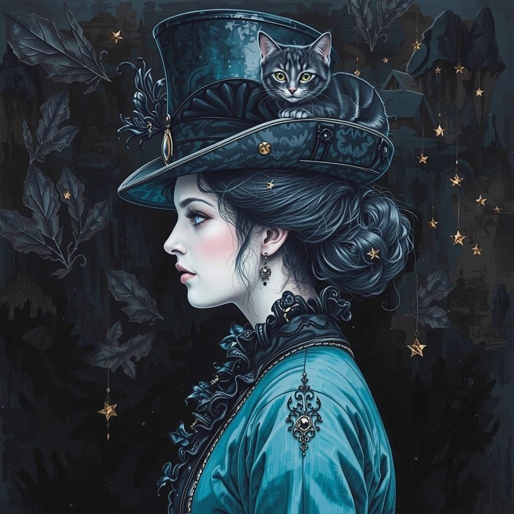 Ethereal Futuristic Dreamscape in Atmospheric Color