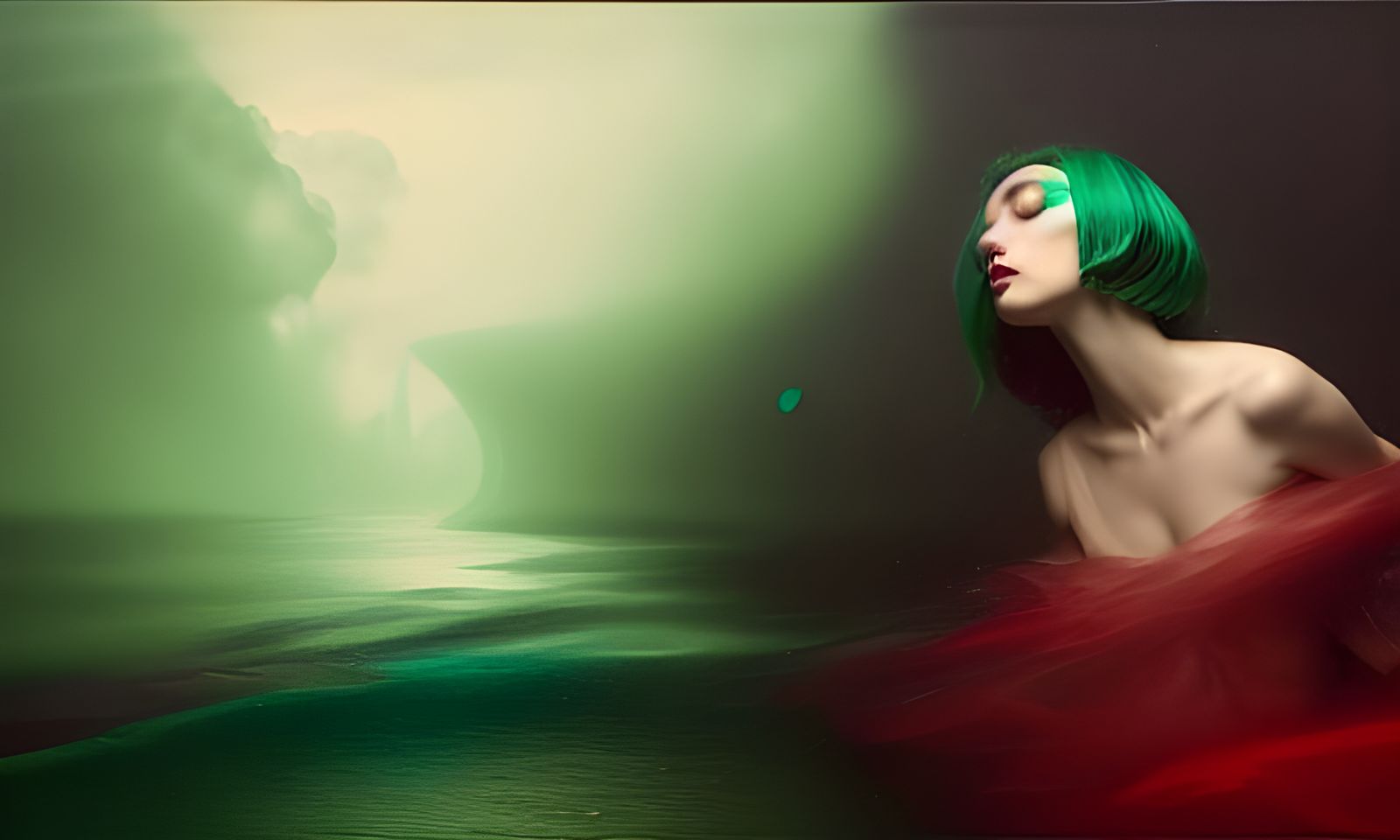 Symbolic Choice Point in Ashcan School Style