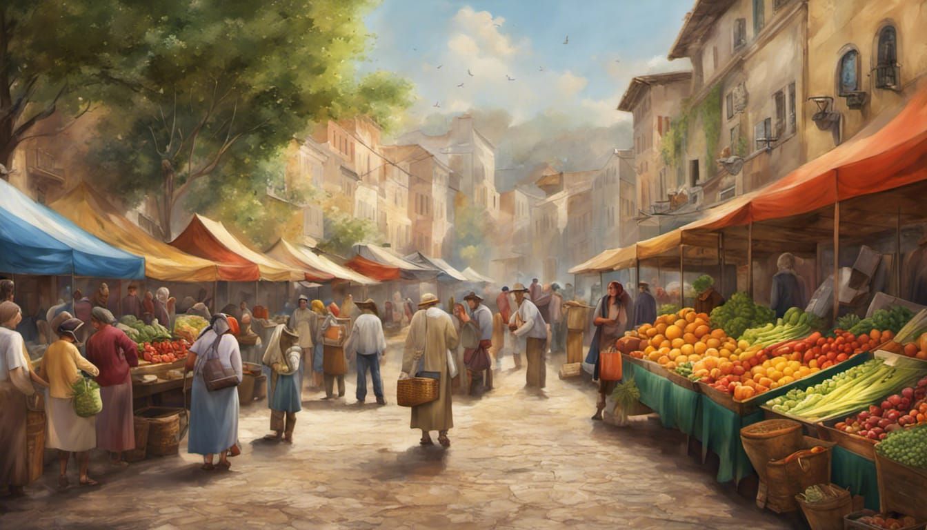 Medley of Farmers Market