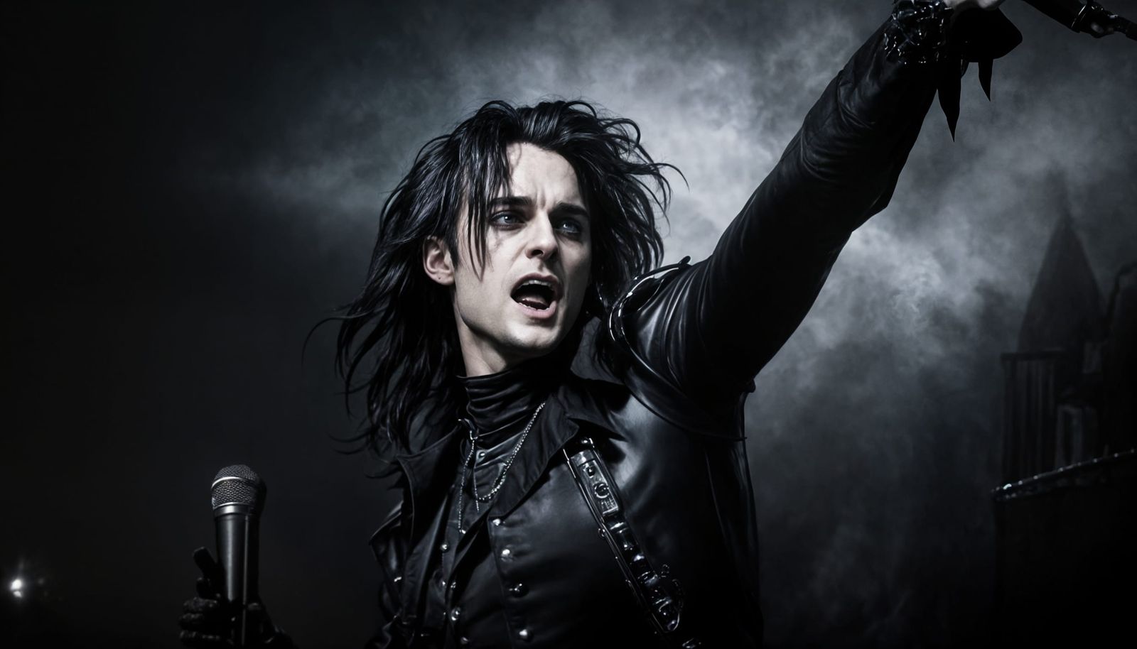 Lestat the Vampire Rock Star in Concert