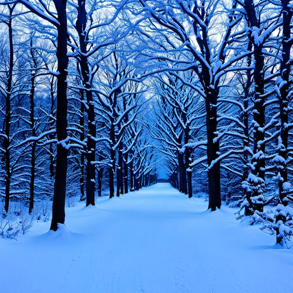 January: An AI Generated Art Piece