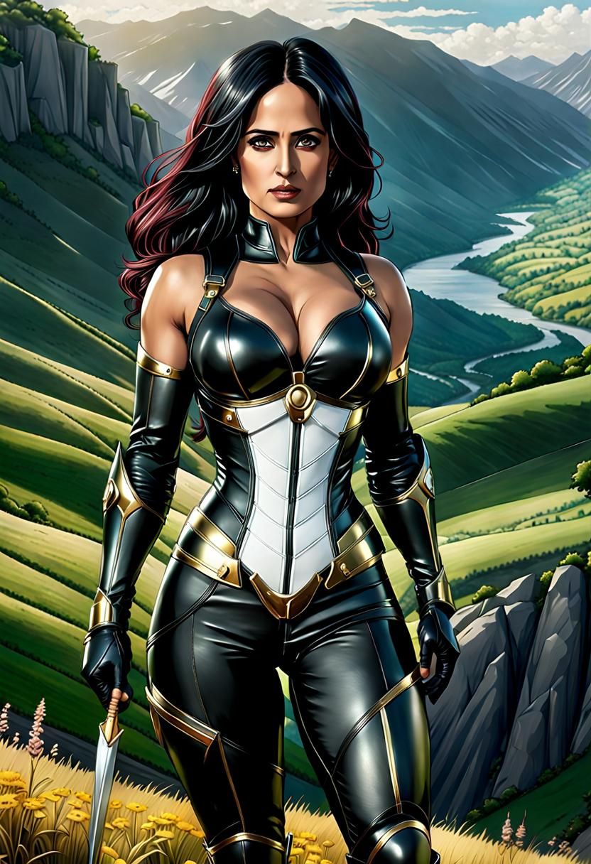 Marvel Valkyrie with a different cast ;)