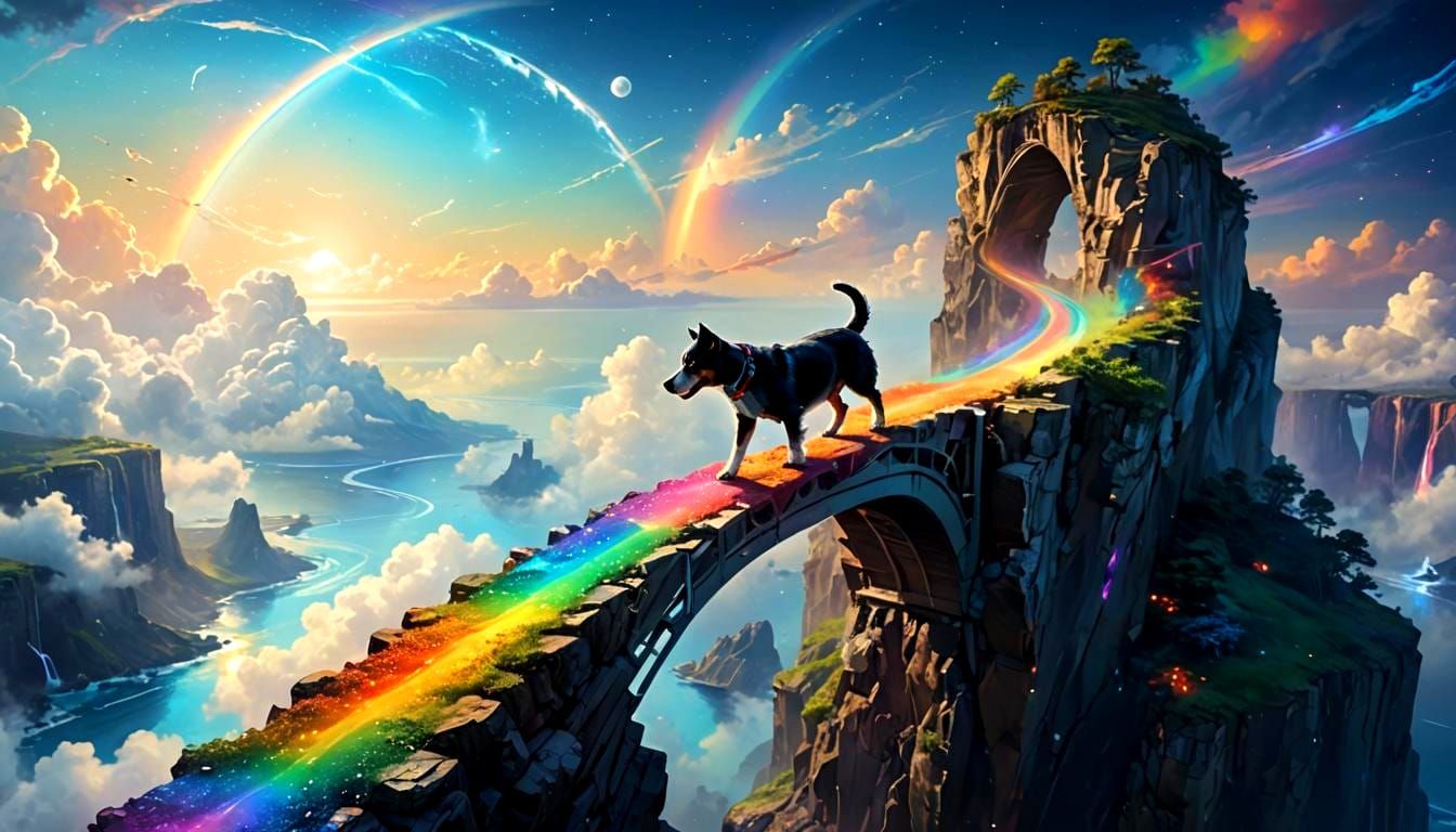 Rainbow Bridge 🌈😥