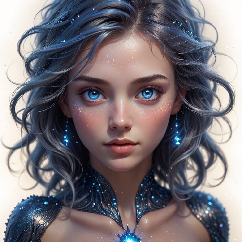 Cosmic Character on a Stardust Coast