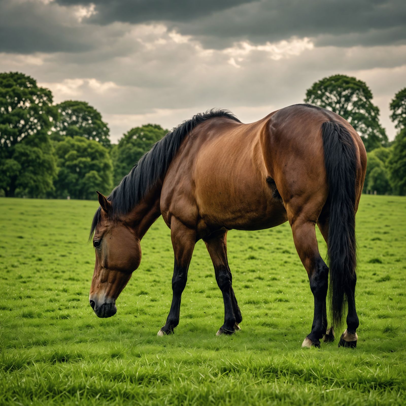 Stunning Hyperrealistic Horse Portrait in High Definition