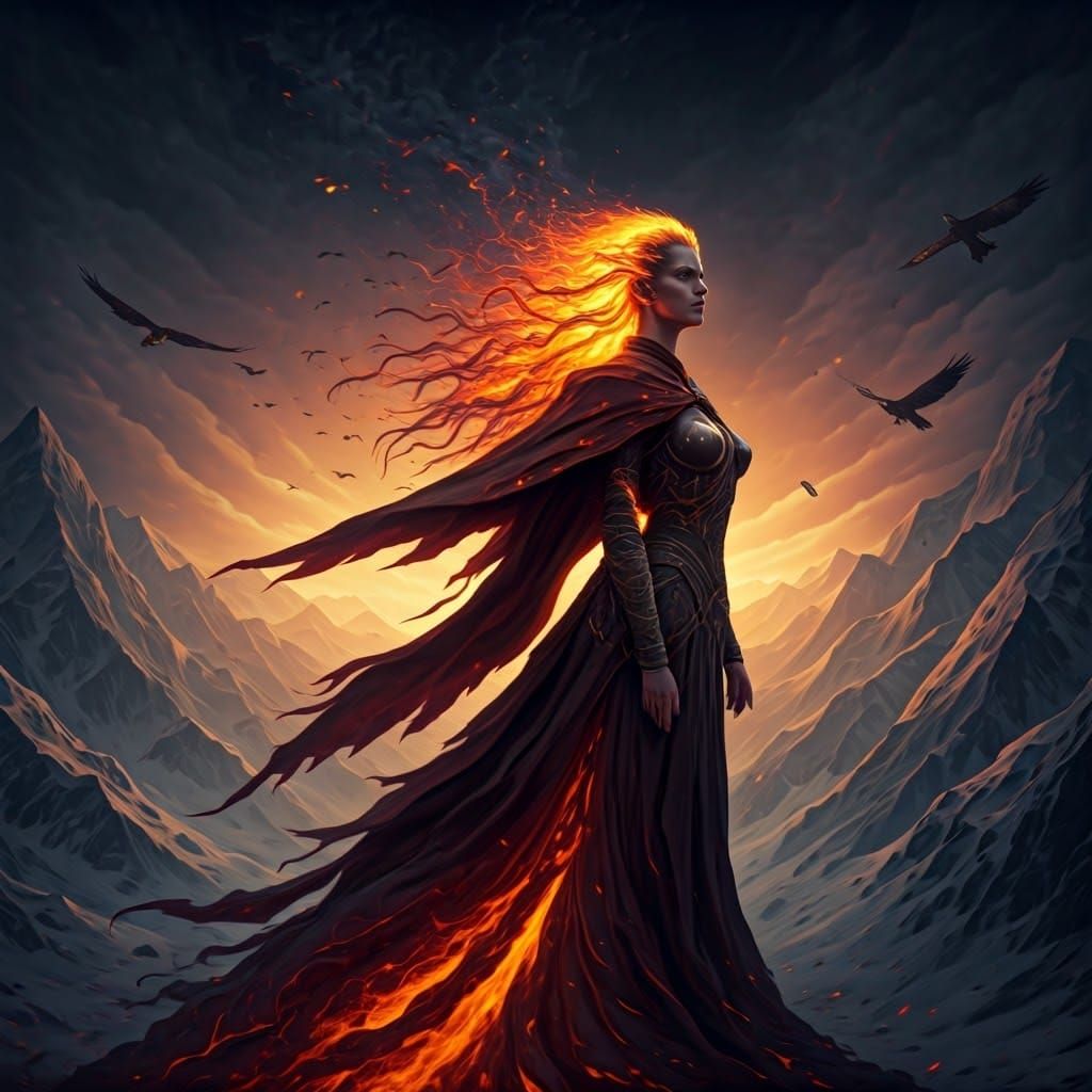 Queen of ashes and fire