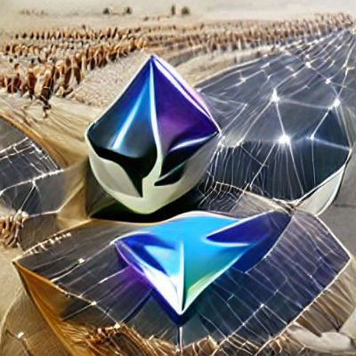 Ethereum Solana Crypto Merger: Digital Rendering