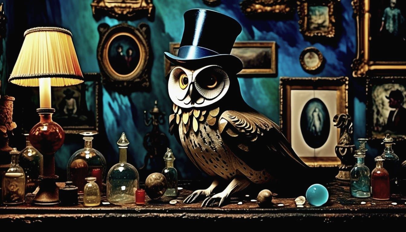 Horrid knick-knacks & Creepy Curios