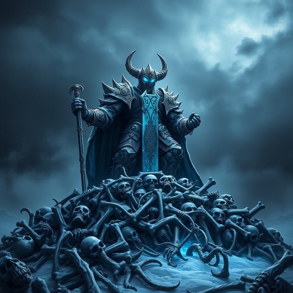 The Lich King's Triumphant Form