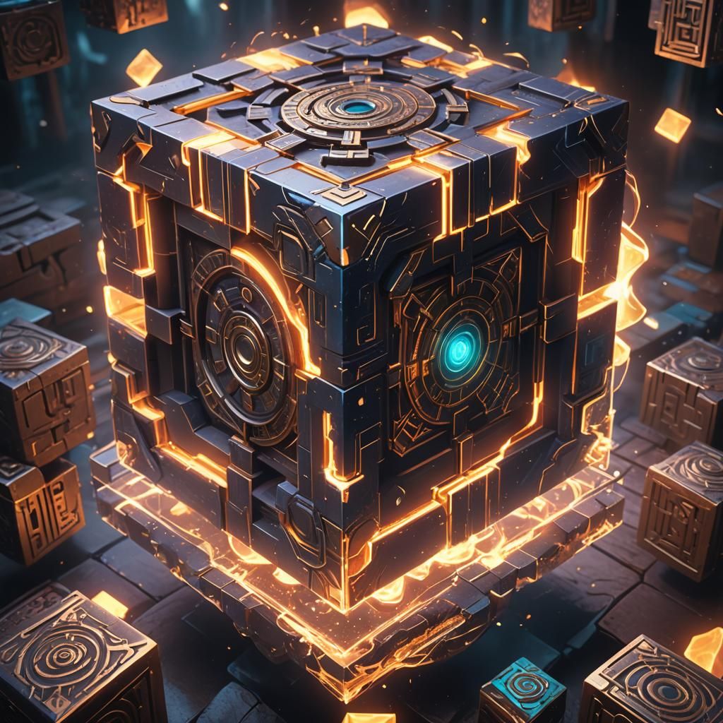 Aztec Cube