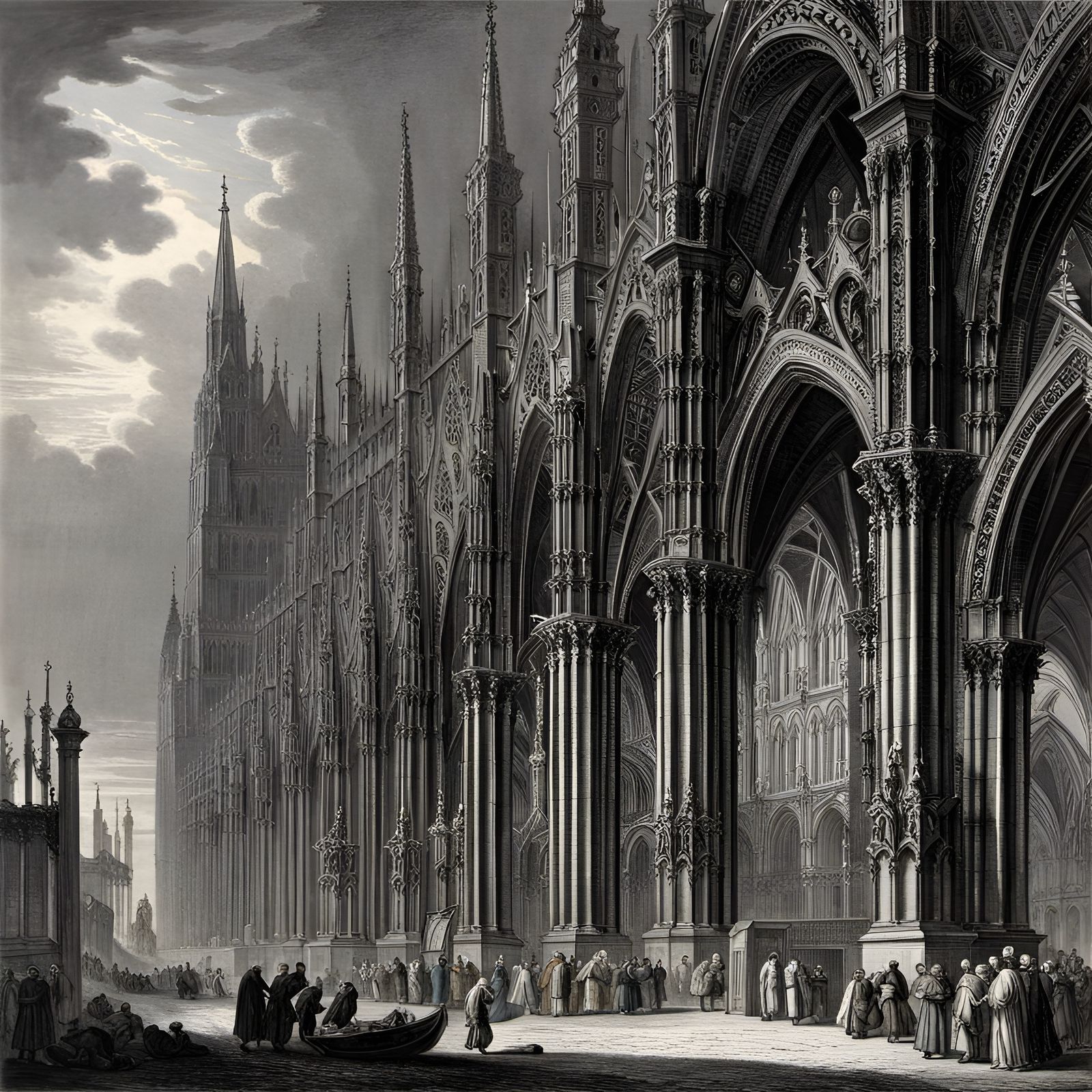 Gothic Cathedral