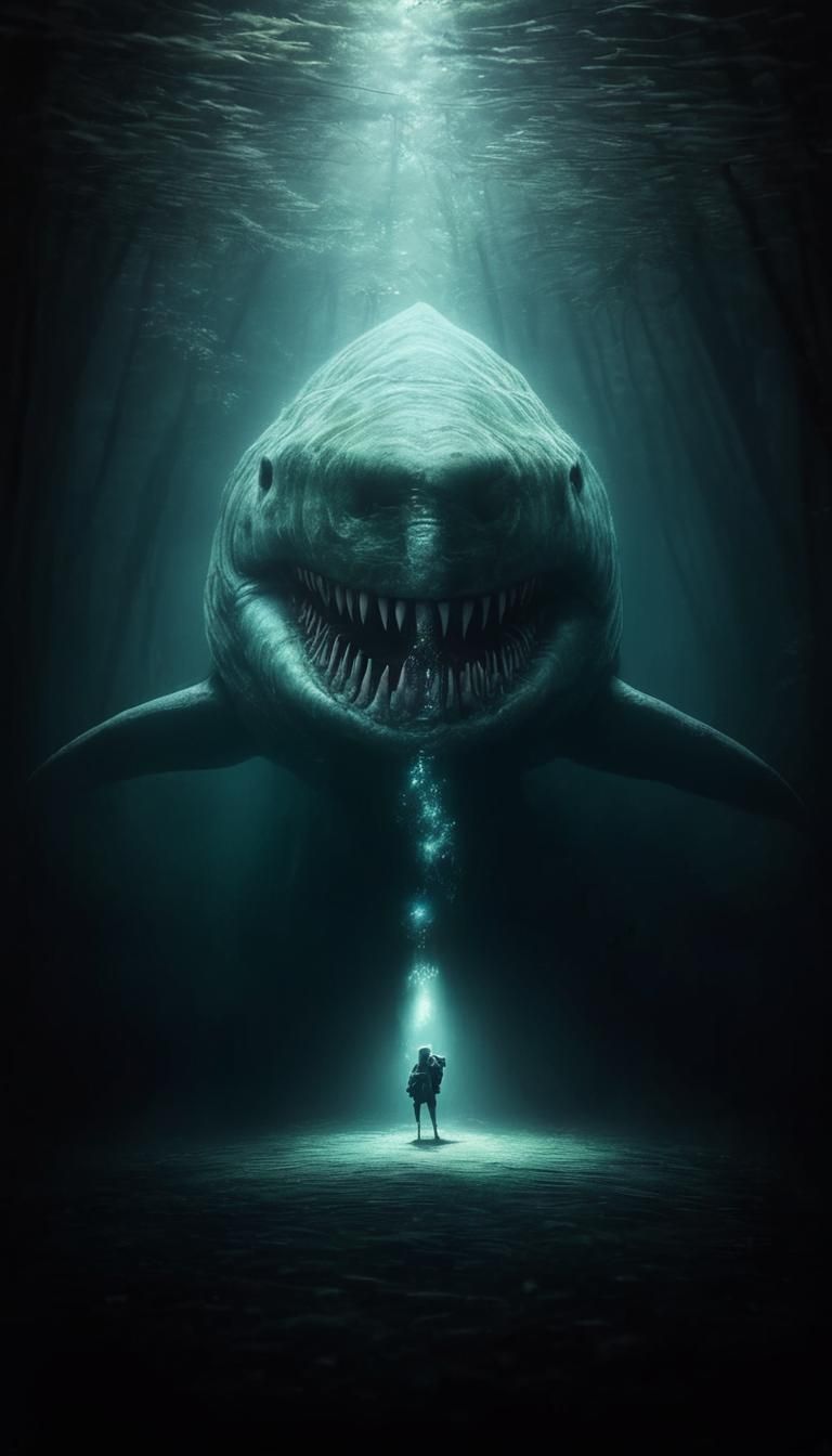 Woman in Forest: Professional Photography with Bokeh