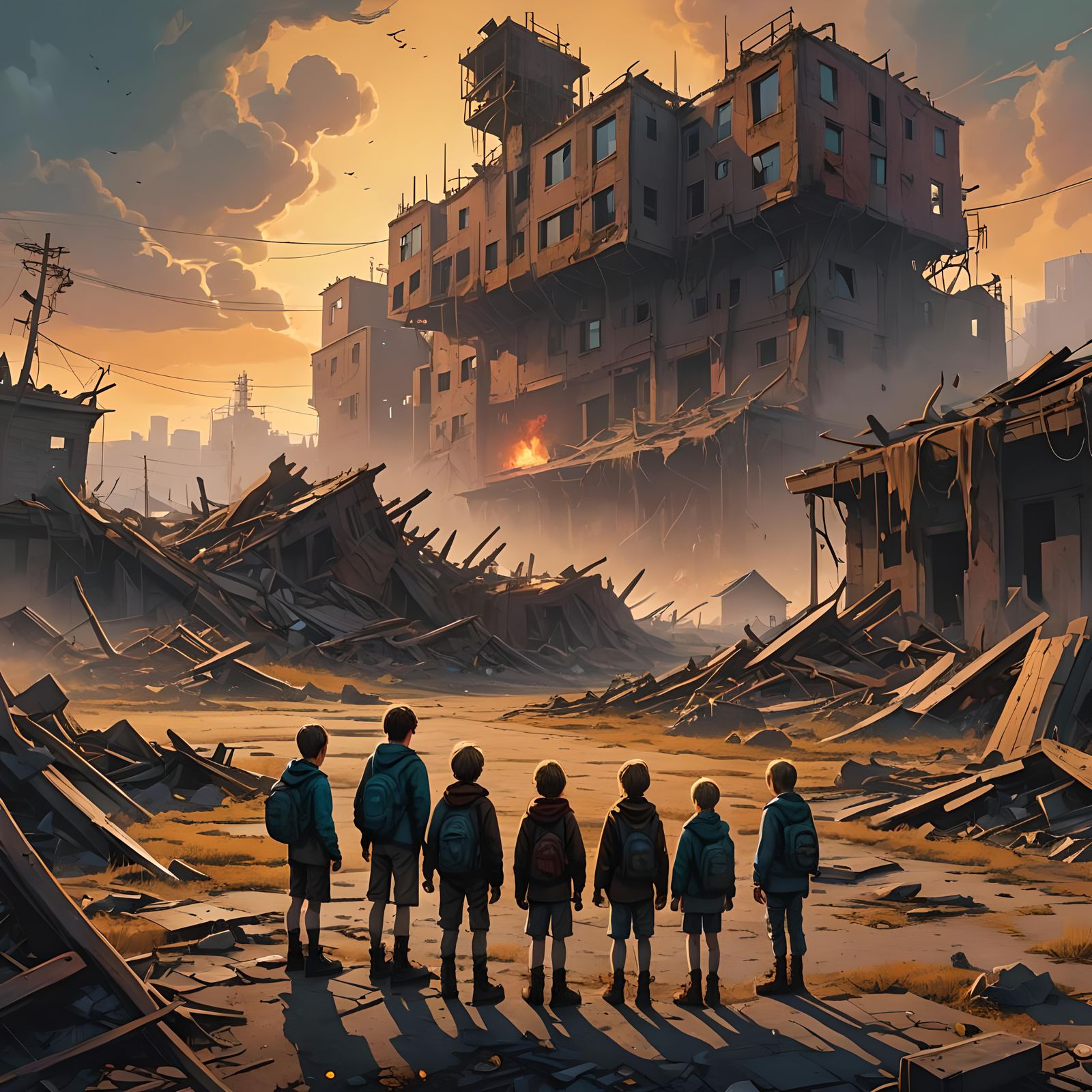 end of the world kids