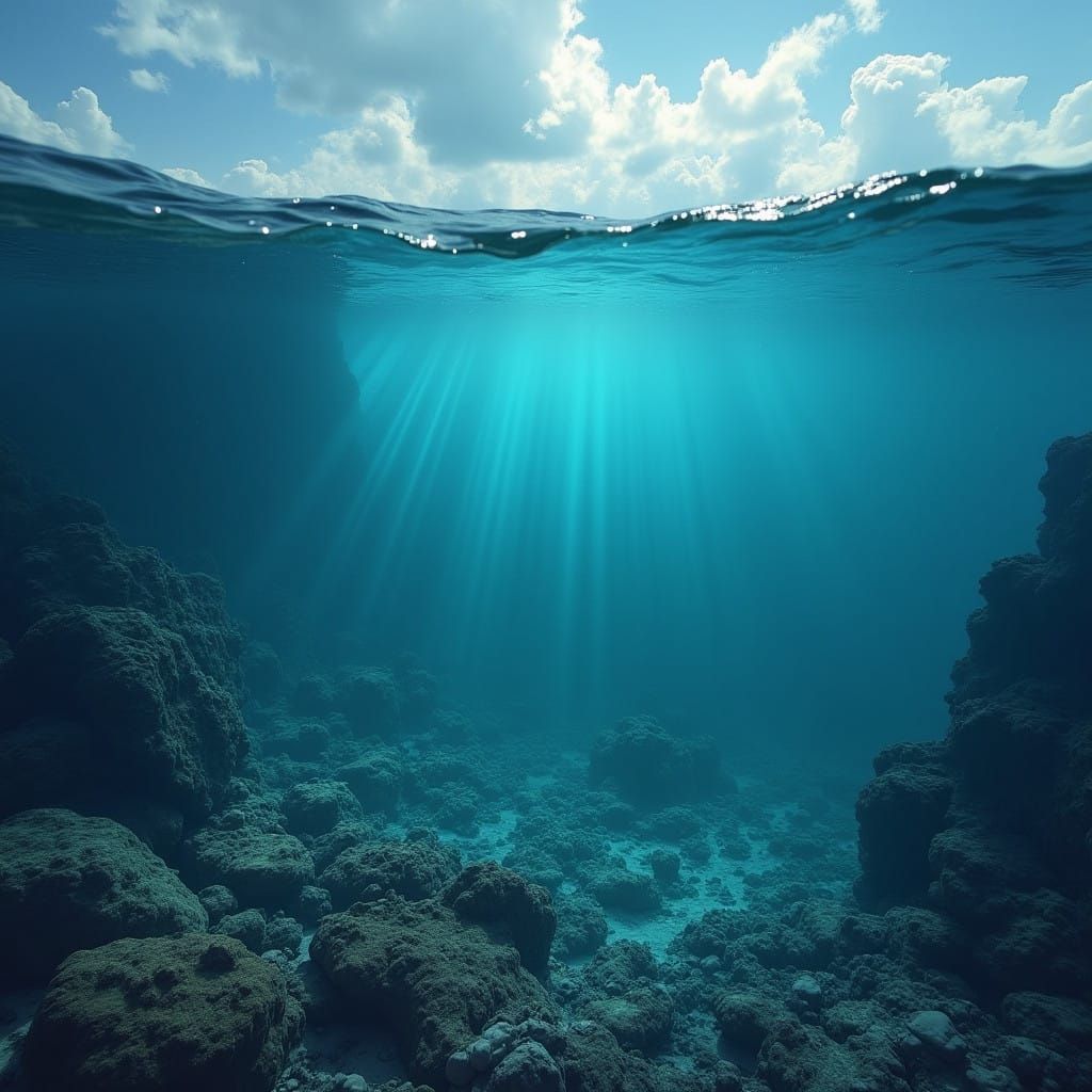 Surreal Ocean Depths Unveiled