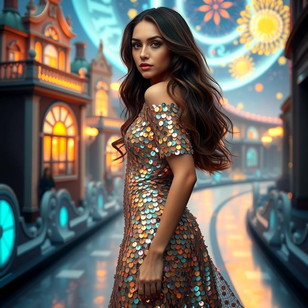 Luxurious, Iridescent Beauty in a World of Shimmer and Shine