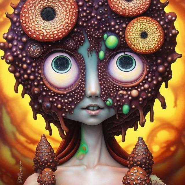 Fungi Girl 7719