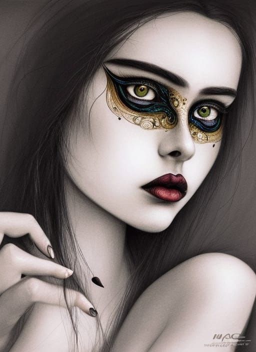 Hourglass-girl