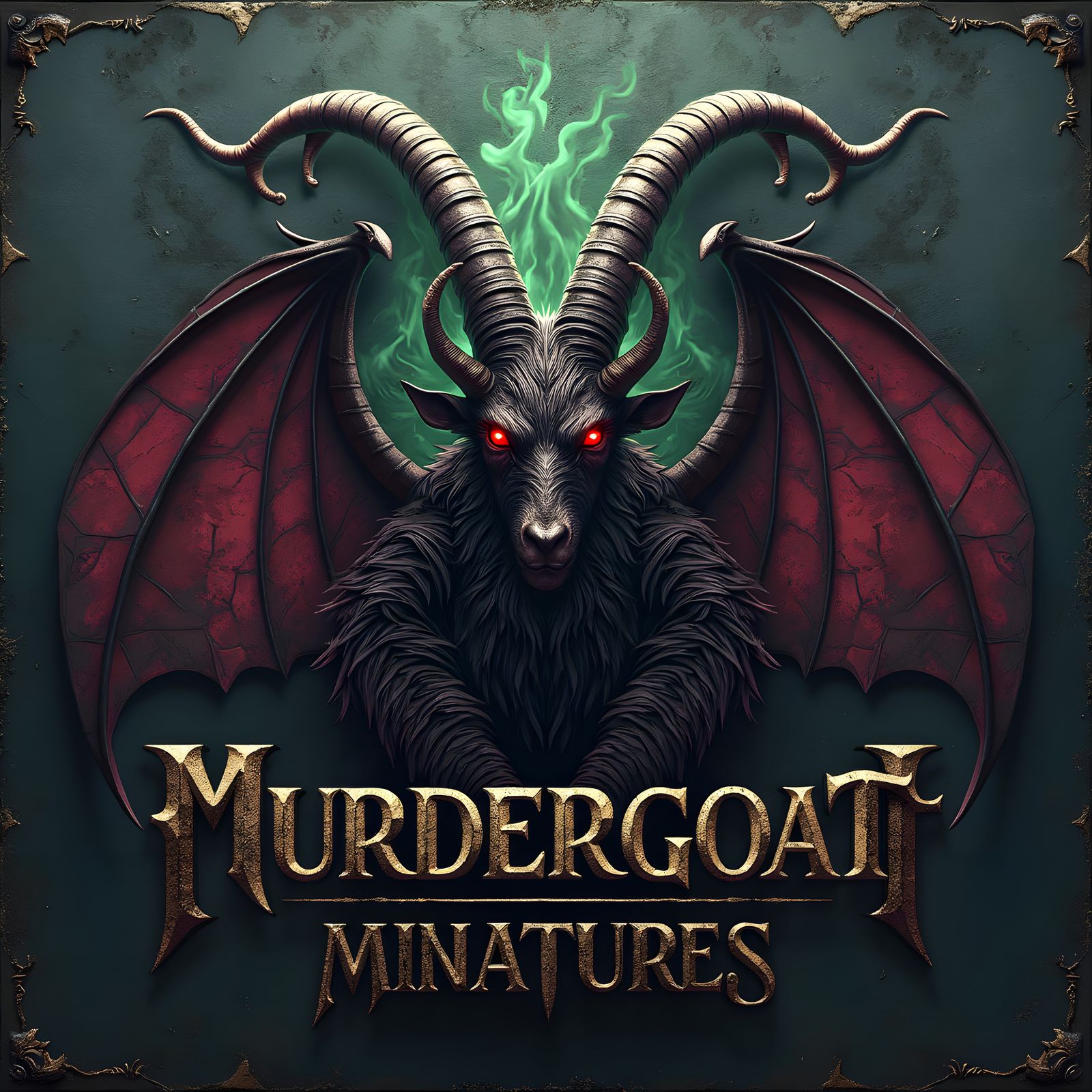 Demonic Goat Logo for Warhammer 40k Page