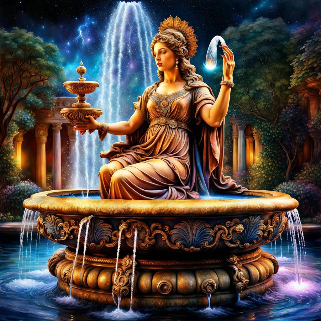✨Luxurious water spectacle✨