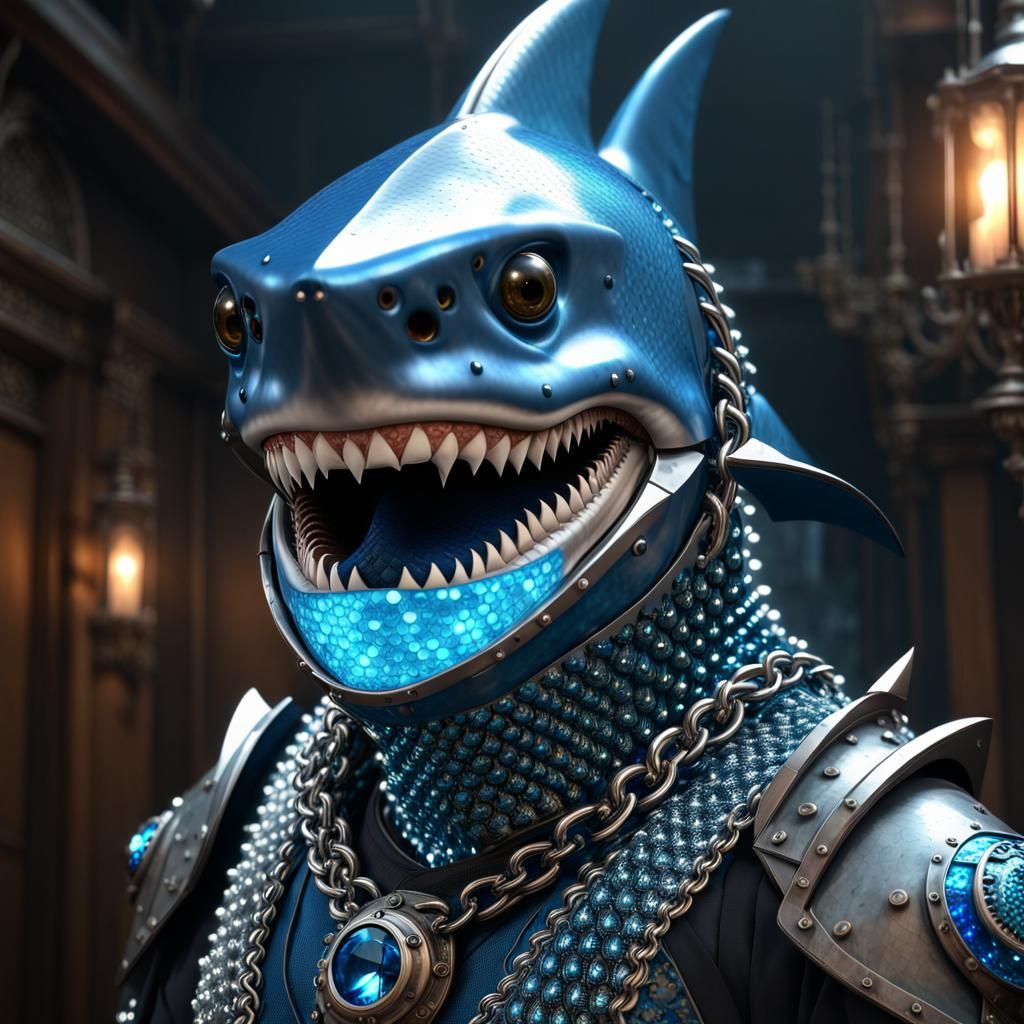 Warlock shark.