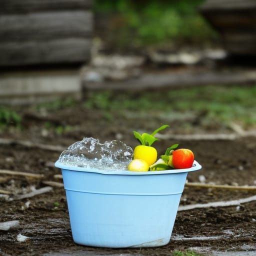 A Simple Bucket of Water