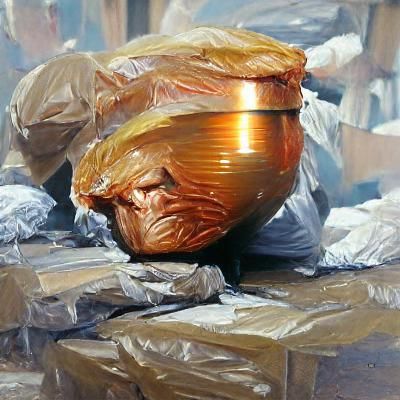 Oil Painting Portrait in Style of James Gurney