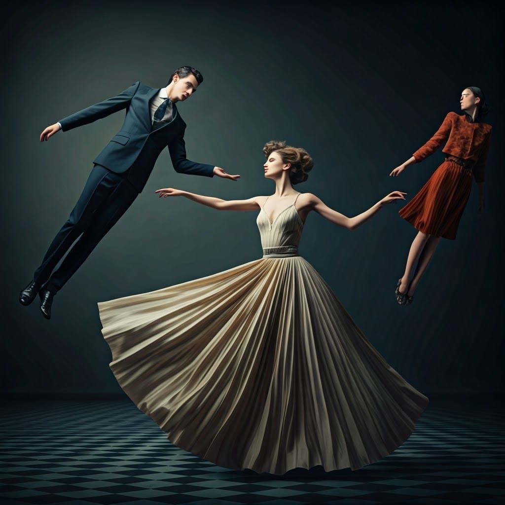 Ethereal Beauty in a World Without Gravity