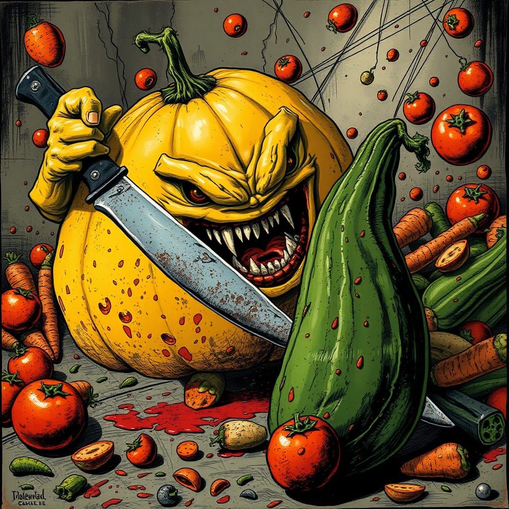 Serial Vegetable Killer