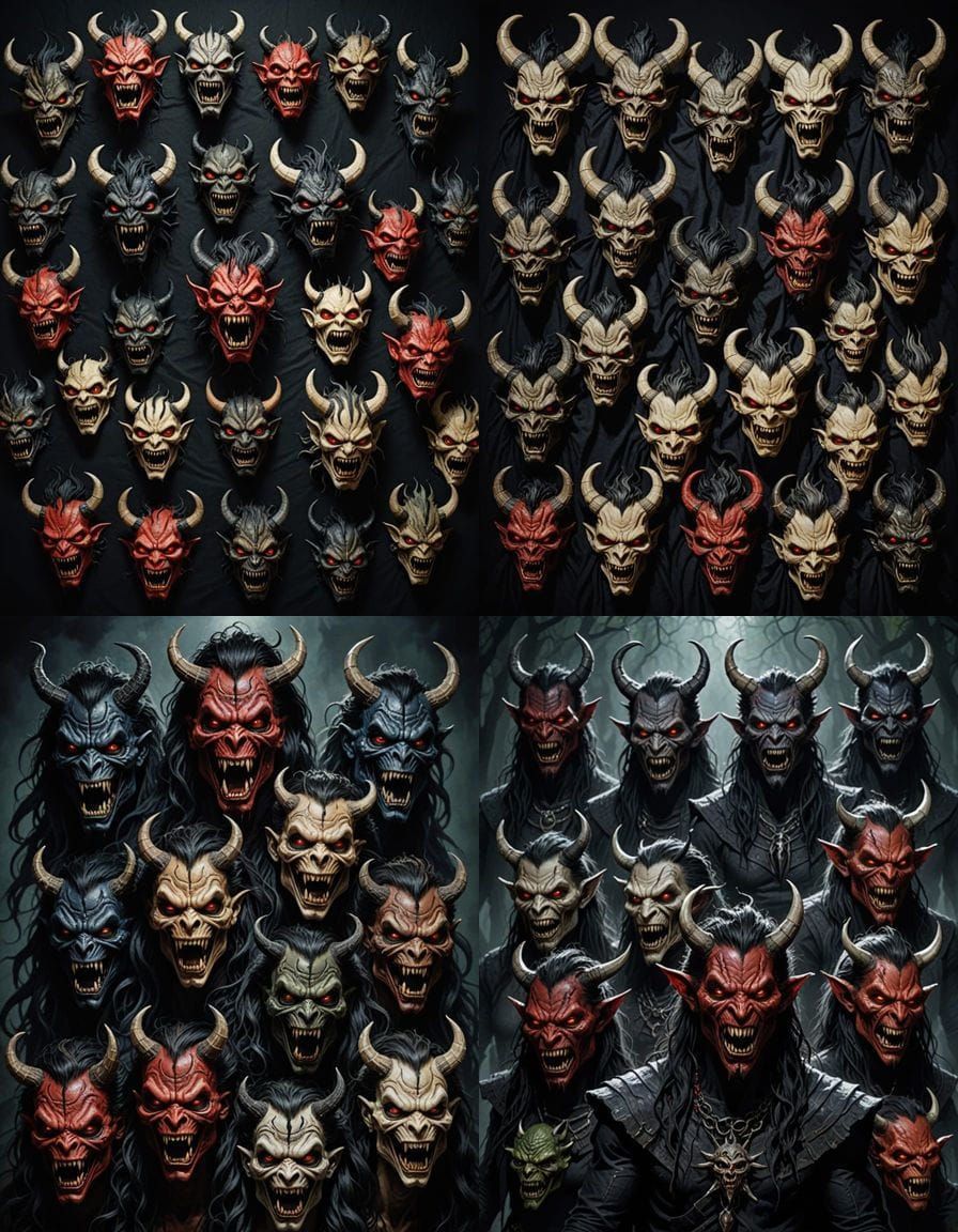 Infernal Cult of Black Magic Ancients