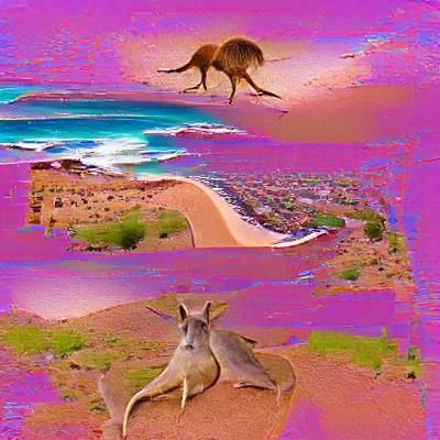AI Generated Image of Australia