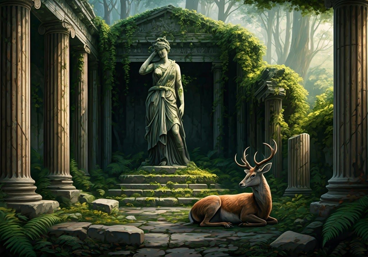 The Temple of Artemis