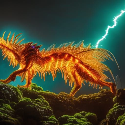Mad Scientist Brings Creature to Life with Lightning