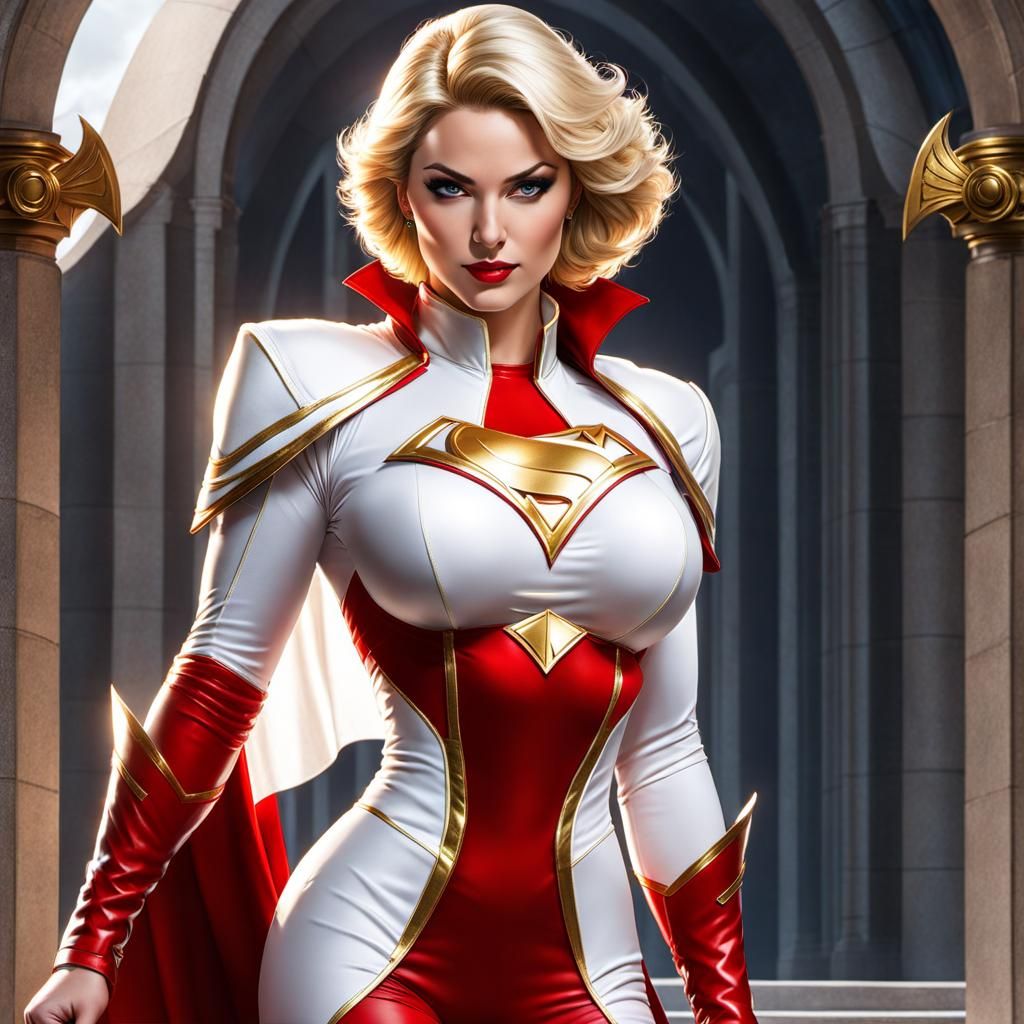 Power Girl Variant