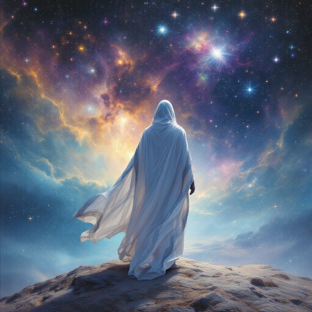 Infinity's Whispering Shores