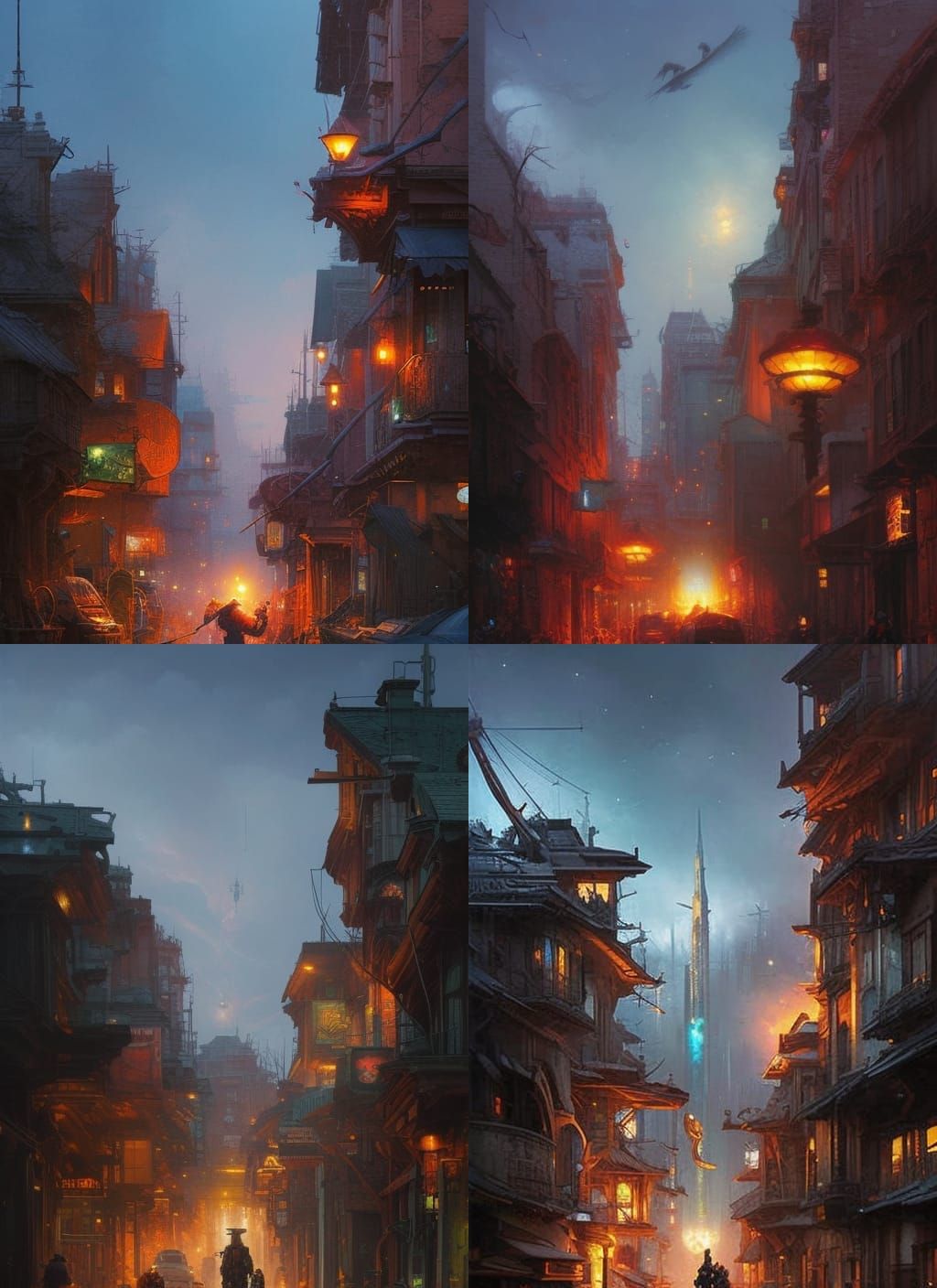 Detailed Crayon Caricature in Hyperreal Style