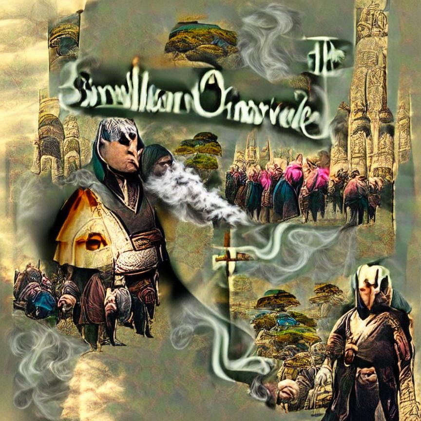 The caravan holds to eastern creed - Now smokes believer!