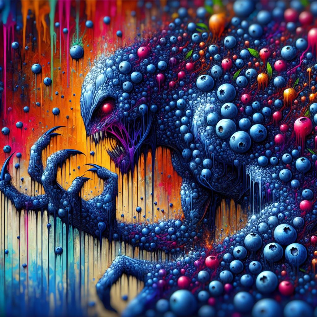Blueberry Monster..