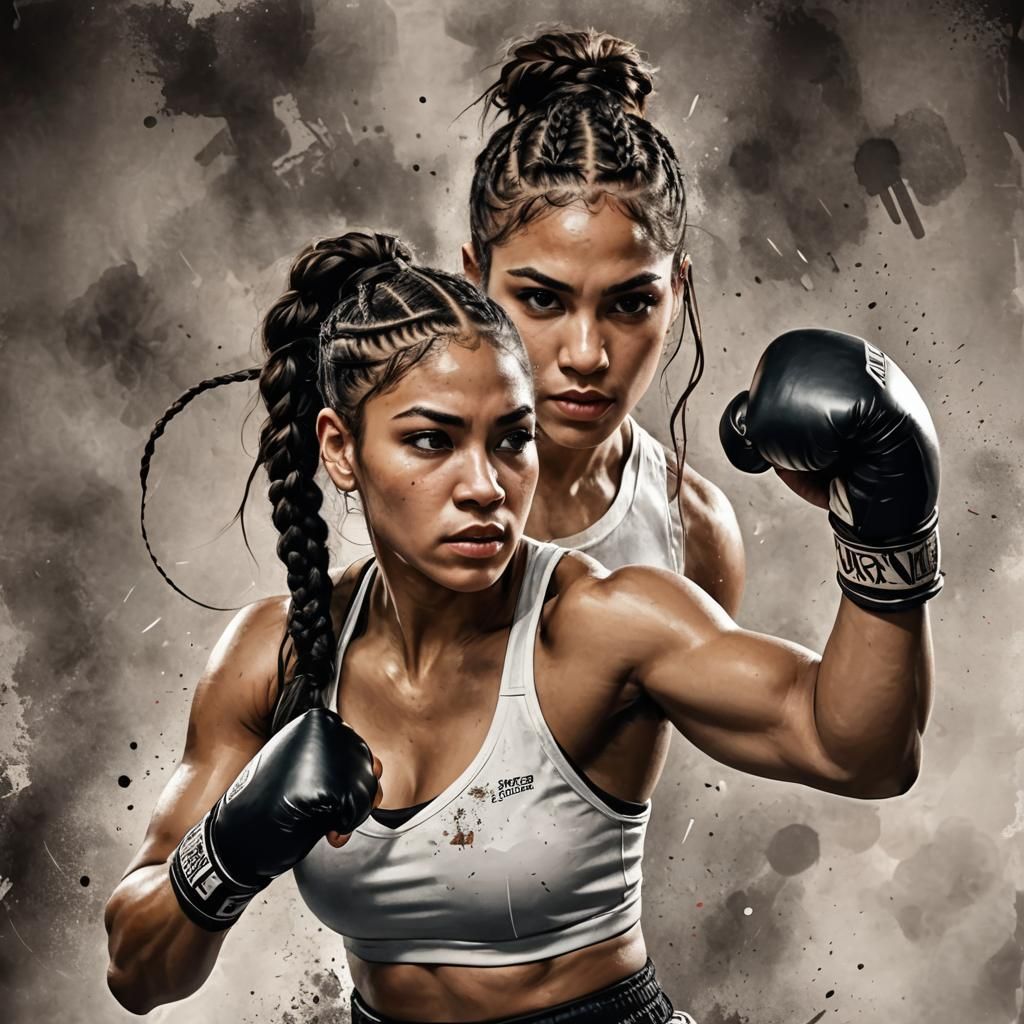 Latina Boxer Throws Punch in Yossi Kotler Style