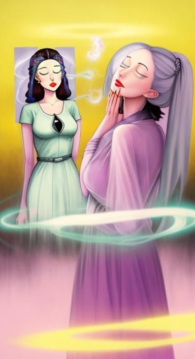 Ethereal breath, ectopic hypnosis, circa 1947