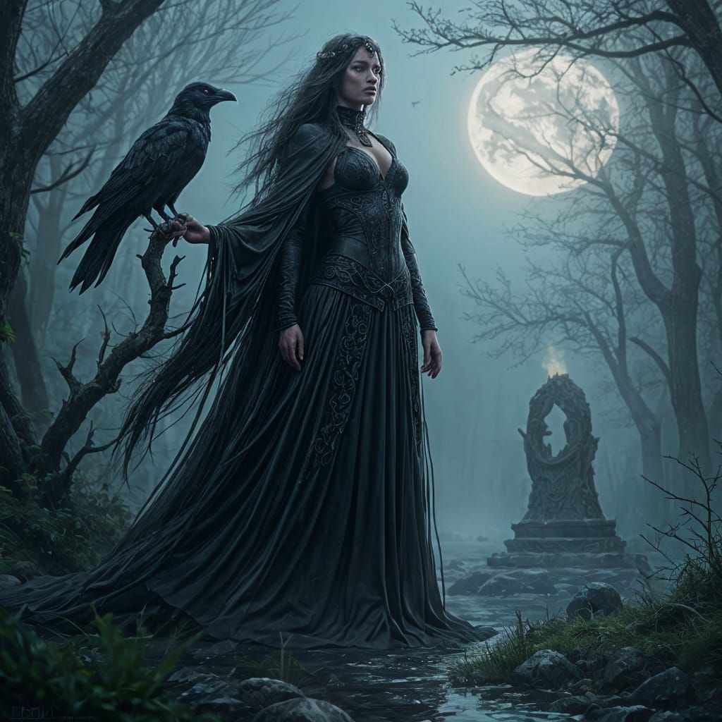 Mystical Celtic Deities and Mythical Creatures