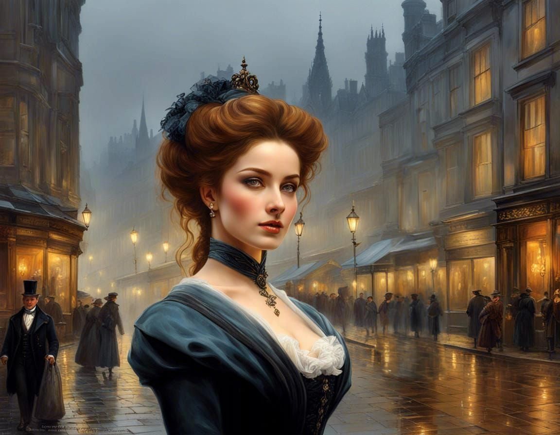 Victorian woman