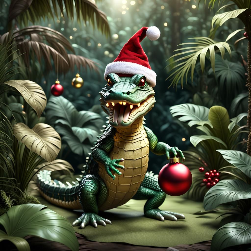 Caiman Christmass