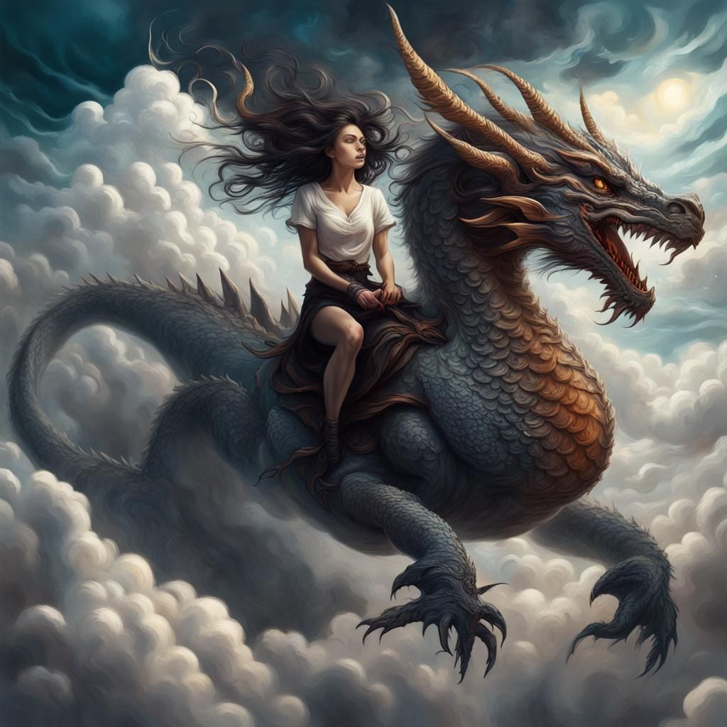 A Rider of a Storm Dragon