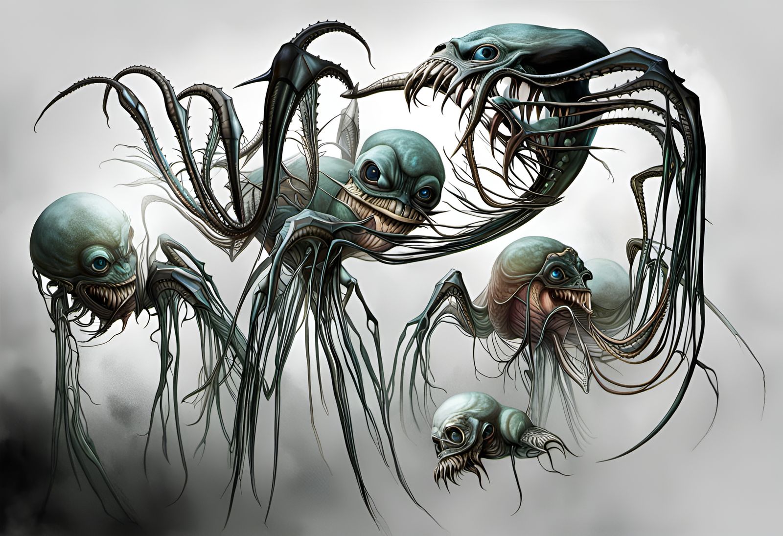 Viscous Alien Invasion: A Sci-Fi Masterpiece