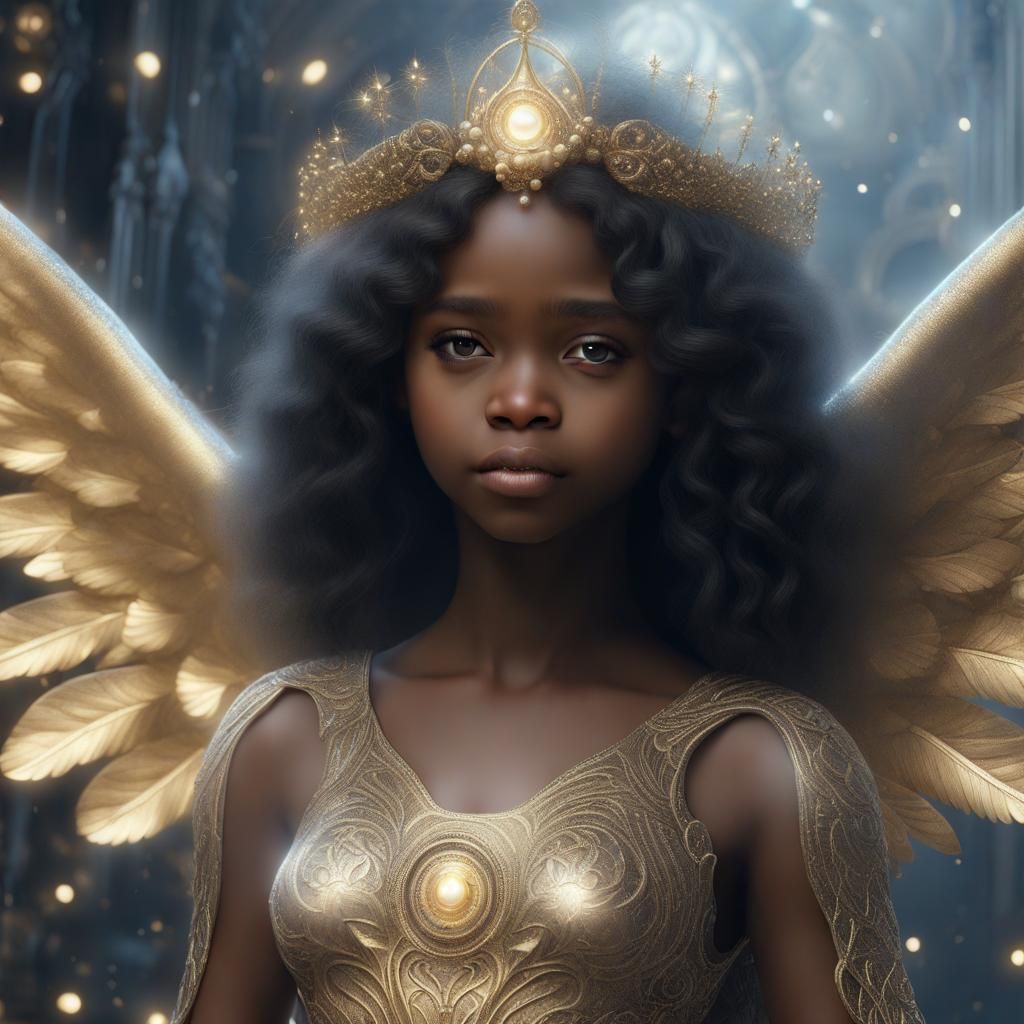 Beautiful Angel Girl