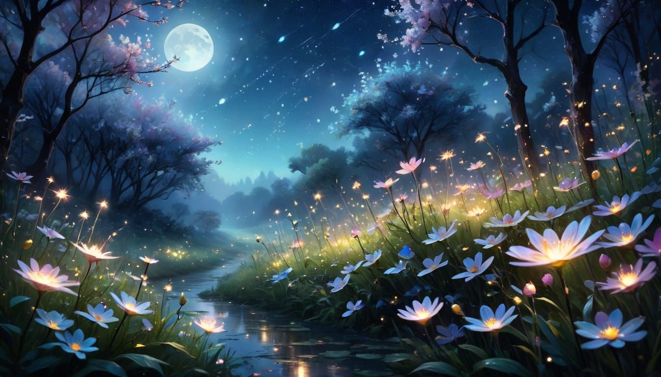 Enchanted Whimsy in Pastel Hues