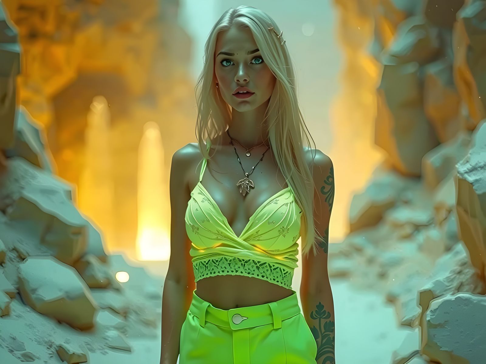 Thalia Rose Vale (Blooming in the Valley) XIII