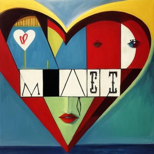 AI Generated Image of a Masterpiece